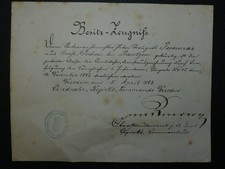 Urkunden Orden Ehrenzeichen