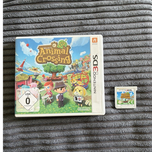 Nintendo animal crossing new - animal, crossing: