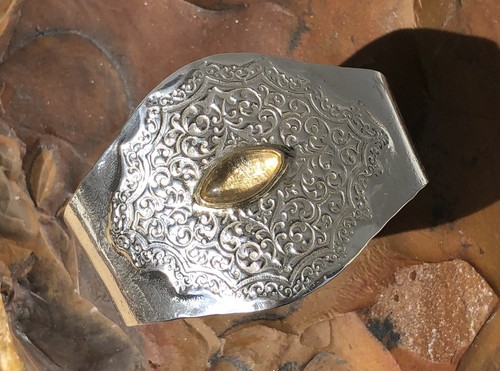 Silber gold armreif - silber,
