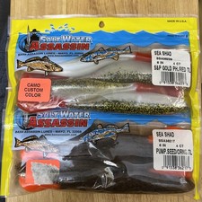 Bass Assassin Sea Shad in