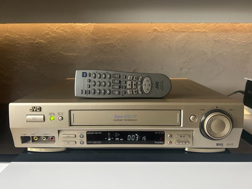 Jvc s7700 super vhs - hi-fi,