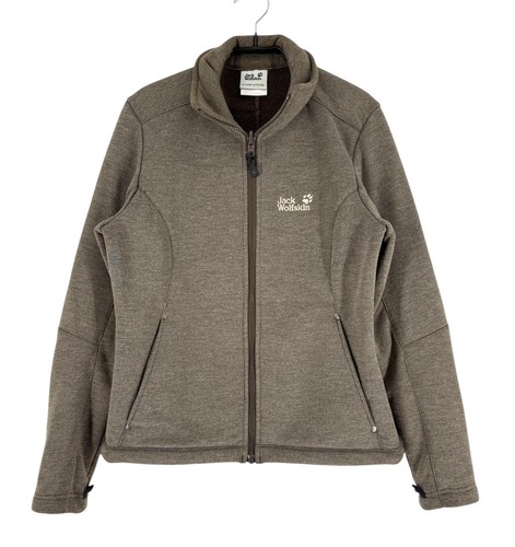 Jack wolfskin damen zip - wolfskin, fleece