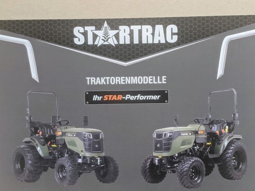 Startrac traktor modelle - startrac,