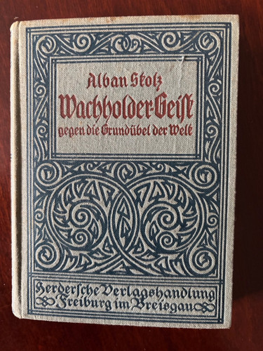 Wacholder geist alban - –,