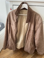 Herren-lederjacke Echtleder Braun Größe 50