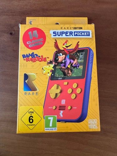 Super pocket rare edition - pocket,