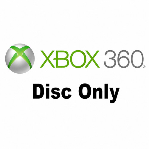 Xbox 360 nur disc - 360,