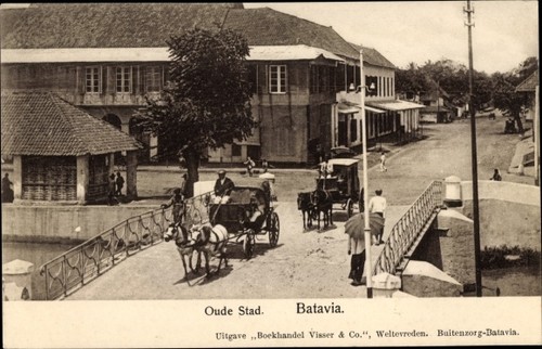 Batavia jakarta java - ak,