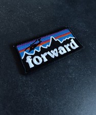 Forward patch klett flausch - klett,