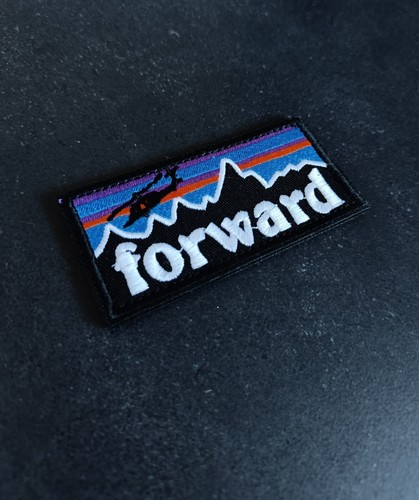 Forward patch klett flausch - patch,