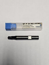 VHM Radienfräser 6,5mm Radienfräser, leichte Gebrauchsspuren