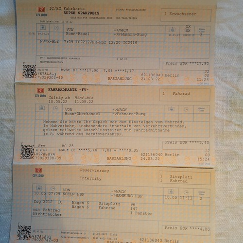 Ticket bonn köln - db,