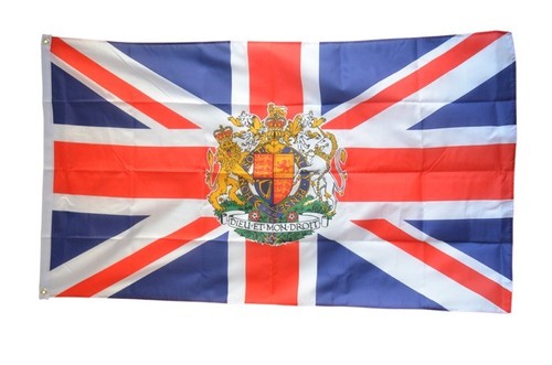 Großbritannien mit wappen - großbritannien,