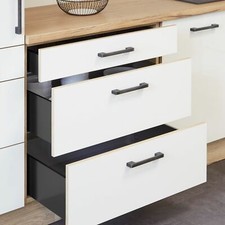 SOTECH Schubladensysteme SO-BOX oder JUNKER SLIM SoftClose Schrankschublade