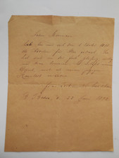 Zeugnis Sabine Herrmann aus dem Juni 1892 Baden-Baden Frau Rittmeister