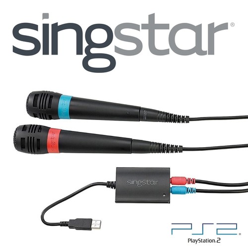 Singstar mikrofon mit usb - mikrofon,