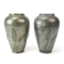 2x Kayserzinn Vase 4169