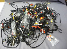 Riesen Konvolut Variation Cinch - Klinke - XLR - Din - Adapter - KABEL -