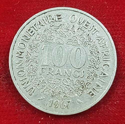 100 francs 1967 - 100,