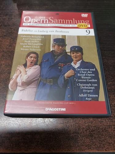 Deagostini die opernsammlung - -,