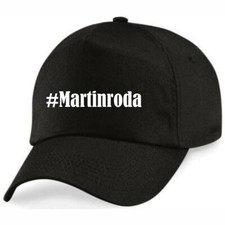 Basecap #Martinroda Hashtag Raute für Damen Herren und Kinder