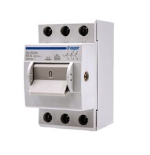 HAGER Hauptschalter SH363N  3polig  400V 63A
