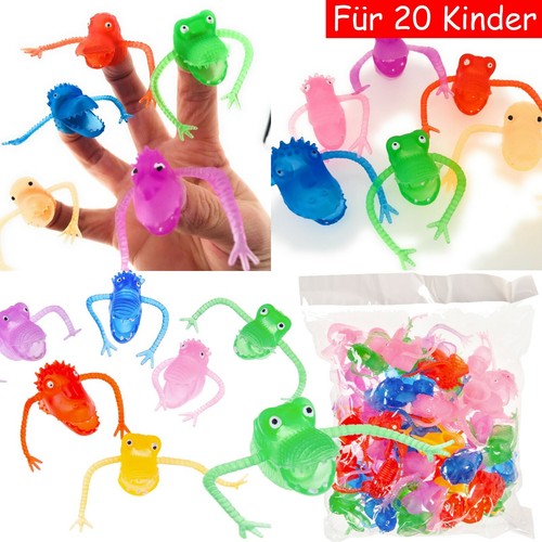 Fingerpuppen monster - 20,