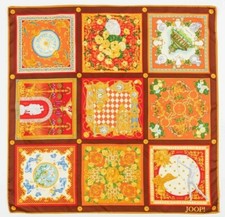 JOOP! schwerer Seidentuch