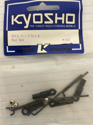 Kyosho wm9 rod - mini, cooper