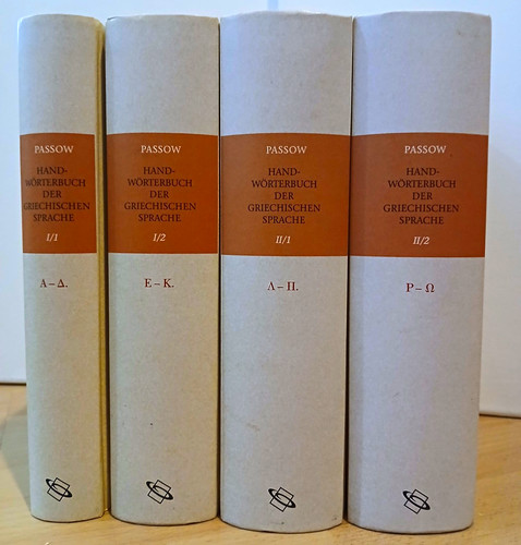 Franz passow handwörterbuch - franz,