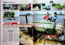 Auto Bild Klassik 1075) Luaz 967 in einer seltenen Vorstellung auf 4 Seiten