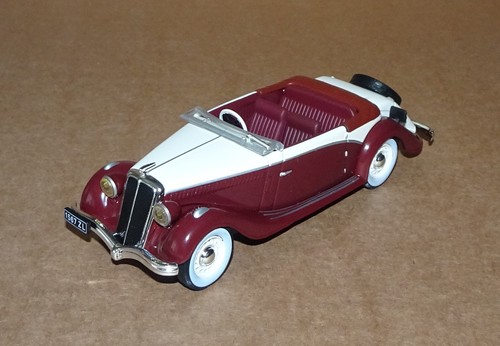 Salmson cabriolet 43 - , "