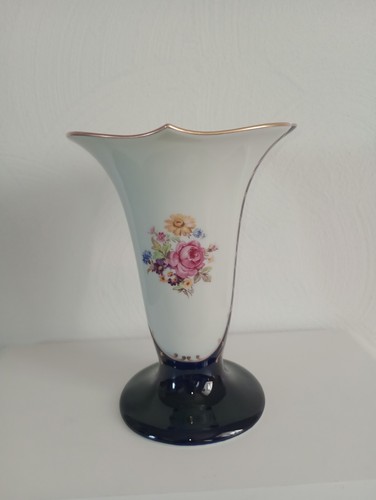 Royal dux bohemia vase - royal,