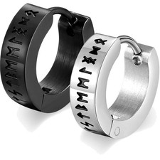 Wikinger Ohrringe Herren