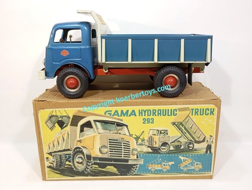 Gama hydraulik lkw 293 im - gama,