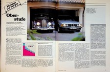 Motor Klassik 01/1986 BMW 728i