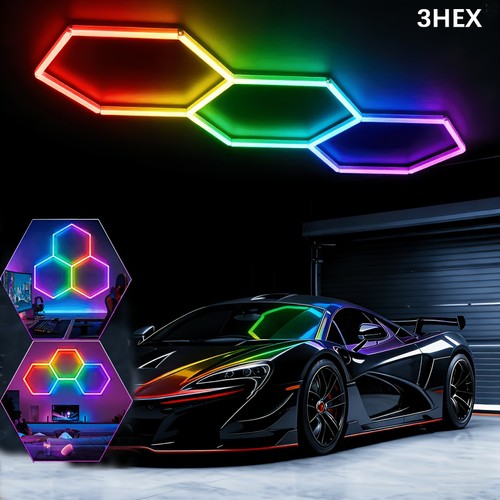Hexagon led decken - hexagon,