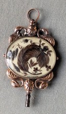 Seltene Uhrenschlüssel Museal