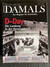 DAMALS - Magazin für Geschichte 6/2014 | D-Day - Die Landung in der Normandie