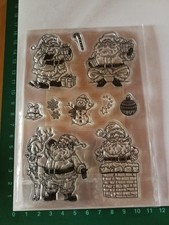 Clearstamps Weihnachtsmänner