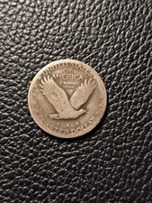 USA Quarter Dollar Stehende Liberty Silbermünze