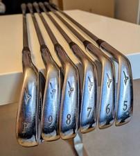 Mizuno Schläger MP 52, PW - Eisen 5, geschmiedet, Reg. Flex, Herren, gebraucht