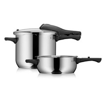 2-teiliges Schnellkochtopf-Set