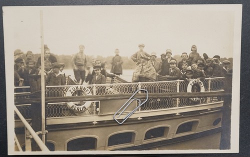 Foto postkarte schiff - foto, zukunft