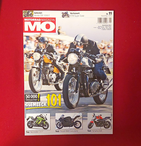 Motorrad magazin heft - motorrad,