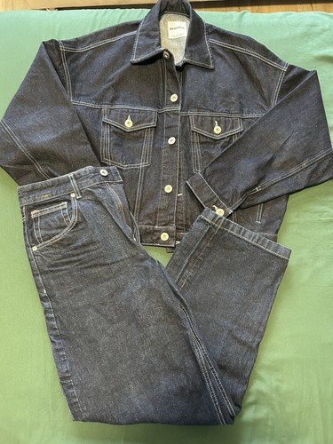Bershka trucker set - bershka,
