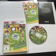 Mini Golf Resort • Nintendo Wii • Komplett mit Anleitung ✅