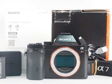 Sony a7R ILCE-7R Spiegellose Digitalkamera 12469 Auslösungen mit Box [Near...