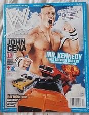 Wwe magazin dezember - wwe,