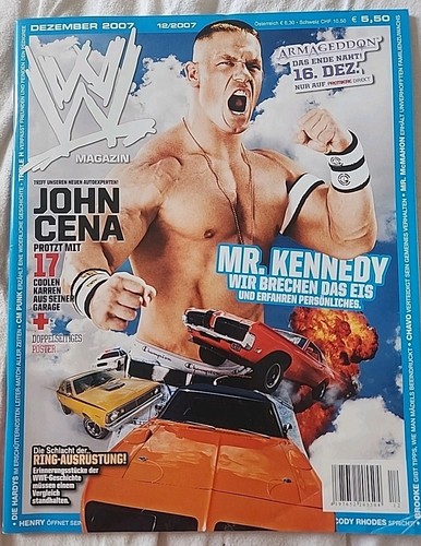 Wwe magazin dezember 2007 - wwe,